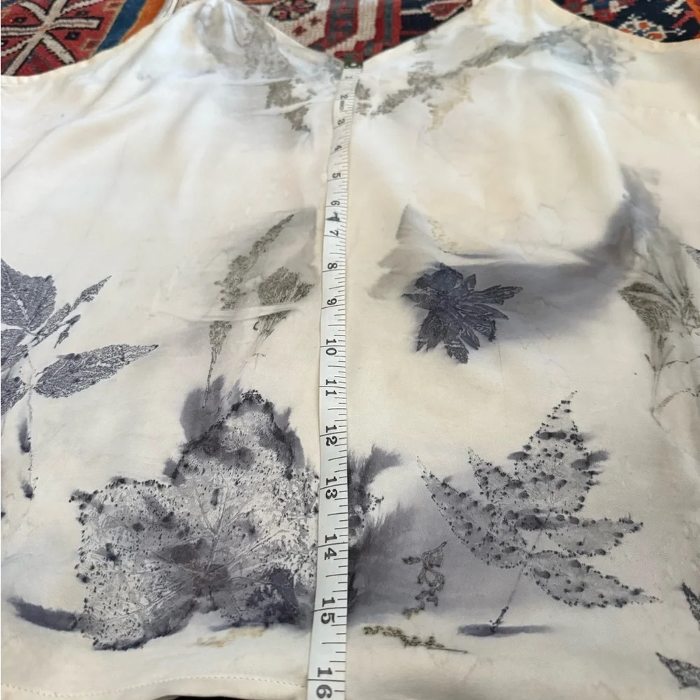 Hand Dyed Silk Cami - Picture 2 of 6